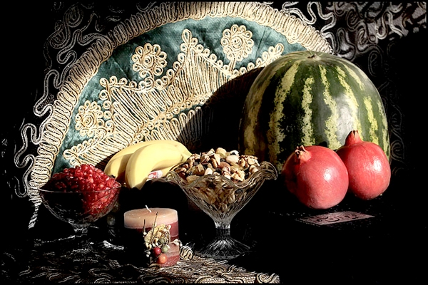 مراسم شب یلدا